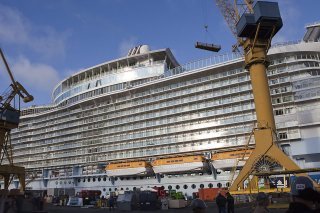 Les chantiers navals de Turku, en Finlande, ont construit plusieurs gigantesques bateaux de croisière (archives).